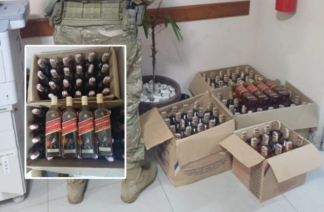 PRF apreende 90 garrafas de whisky falsificado que seriam vendidas em Porto Seguro