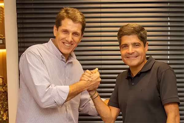 ACM Neto confirma Zé Cocá como vice na disputa pelo governo