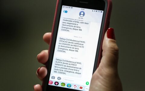 Imagem do post Alerta de chuva em Salvador: veja como receber avisos da Codesal no celular