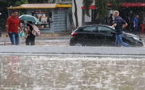 Imagem do post Alerta de chuva! Salvador entra em aviso do Inmet e previsão liga sinal na Bahia