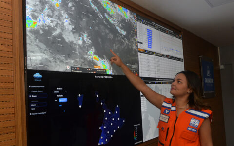 Imagem do post Operação Chuva: centro funciona 24h em Salvador para evitar desastres