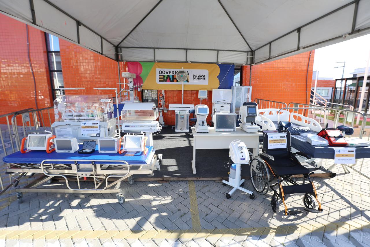 Bahia anuncia hospital de R$ 60 milhões em Santaluz com 51 leitos