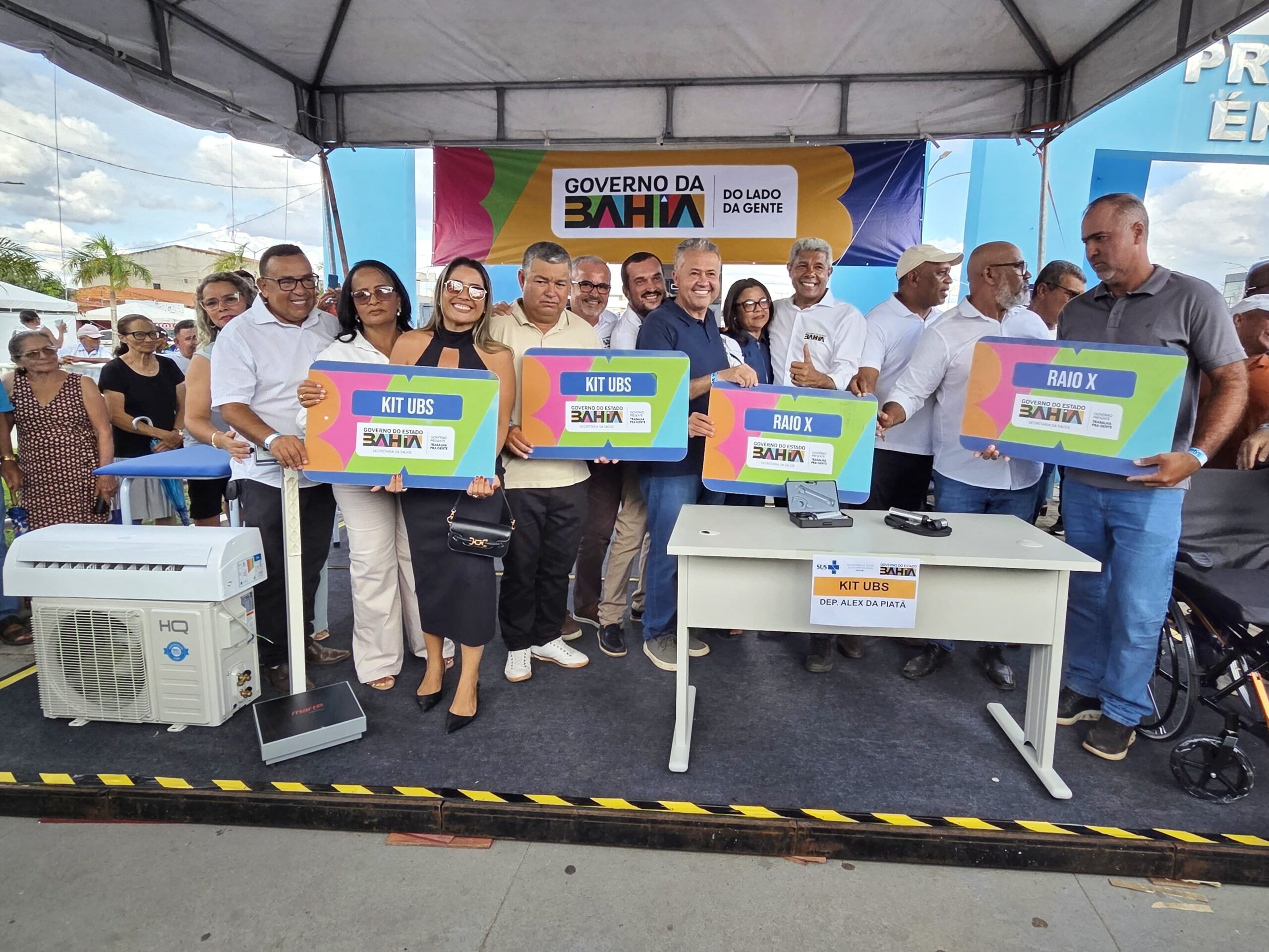 Governo da Bahia amplia acesso à saúde em Sítio do Quinto com mais de R$ 1 milhão em investimentos