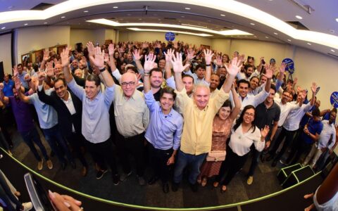 Imagem do post Partido Novo oficializa apoio à pré-candidatura de ACM Neto ao Governo da Bahia