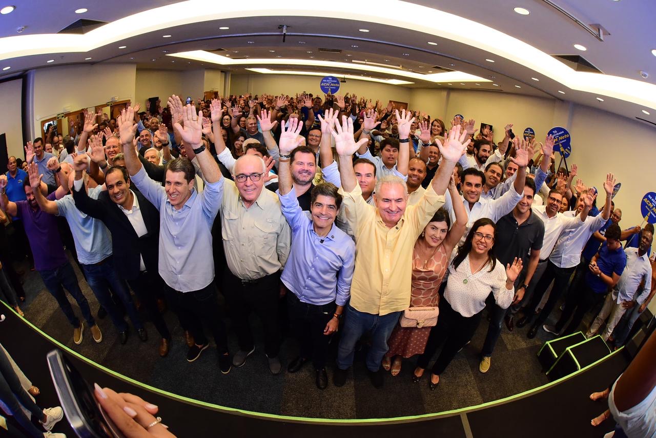 Partido Novo oficializa apoio à pré-candidatura de ACM Neto ao Governo da Bahia