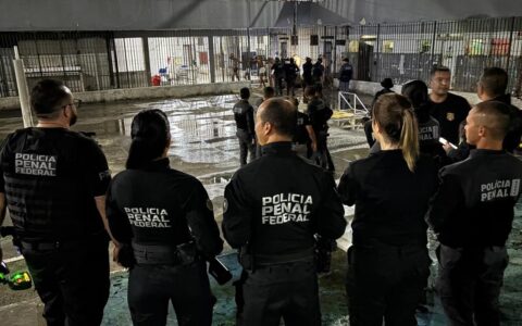 Imagem do post Operação Mute tem início na Bahia com ação na Penitenciária Lemos Brito