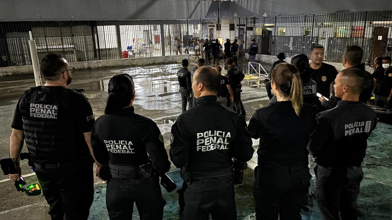 Operação Mute tem início na Bahia com ação na Penitenciária Lemos Brito