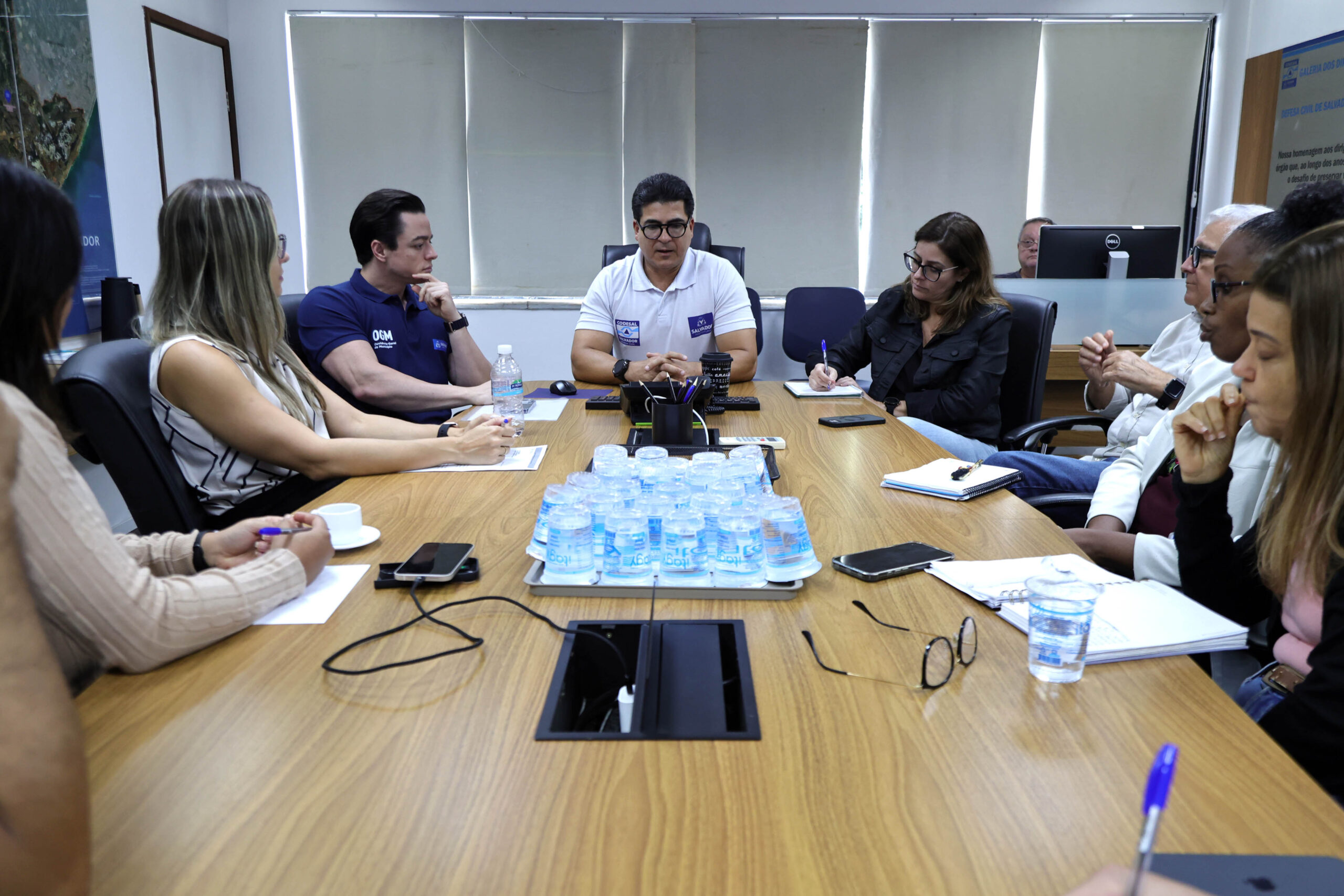Codesal e Ouvidoria se unem para agilizar atendimento em Salvador durante chuvas