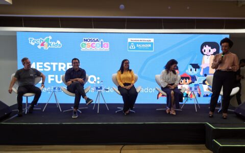 Imagem do post Prefeitura lança campanha com prêmios e viagens para impulsionar educação digital nas escolas