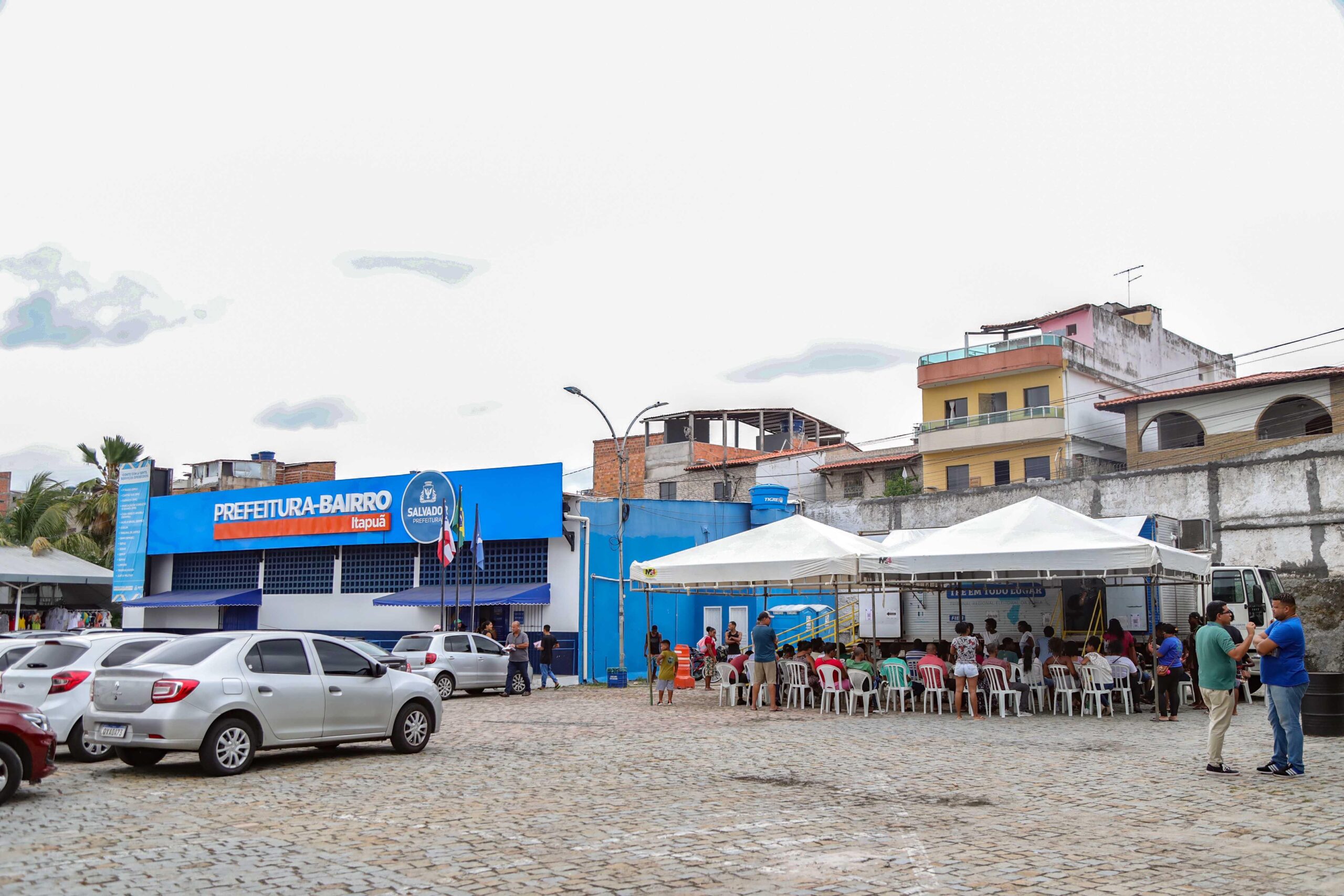 Prefeituras-Bairro já somam quase 1 milhão de atendimentos e ampliam serviços eleitorais