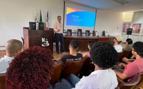 Imagem do post Braskem leva prática da indústria para alunos da UFBA