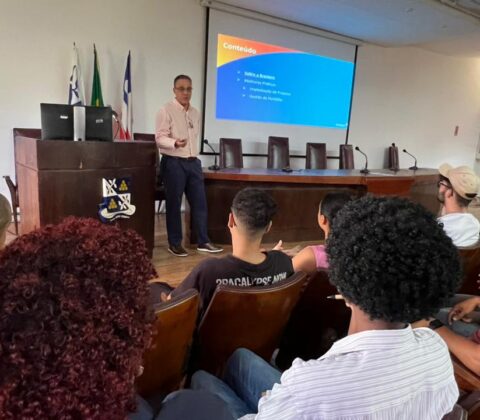 Imagem do post Braskem leva prática da indústria para alunos da UFBA