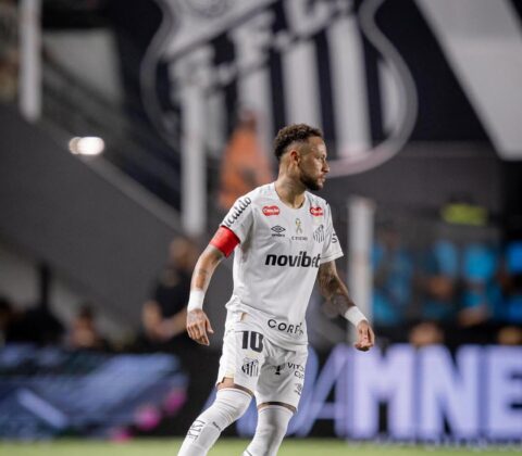 Imagem do post Cuca confirma desfalque de Neymar contra o Bahia