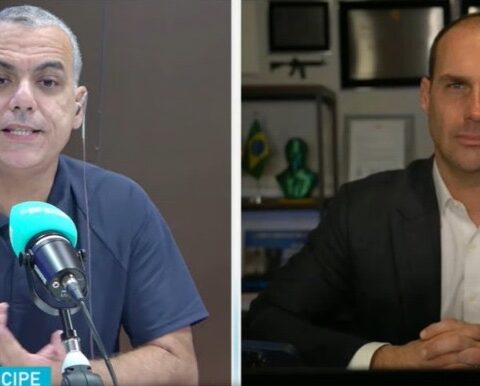 Imagem do post Cezar Leite entrevista Eduardo Bolsonaro e reforça aproximação da direita com Nordeste