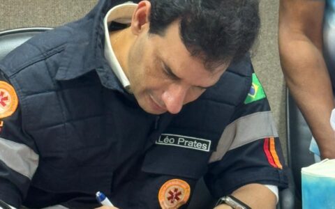 Imagem do post Leo Prates revela bastidores de Salvador como referência mundial em vacinação pela ONU