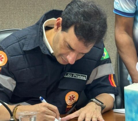 Imagem do post Leo Prates revela bastidores de Salvador como referência mundial em vacinação pela ONU