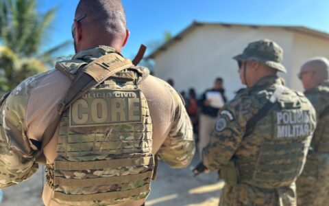 Imagem do post Com aumento de armas apreendidas, dados apontam queda de 25% das mortes violentas na Bahia
