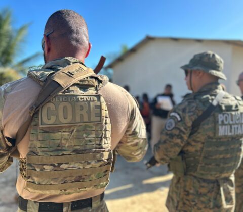 Imagem do post Com aumento de armas apreendidas, dados apontam queda de 25% das mortes violentas na Bahia