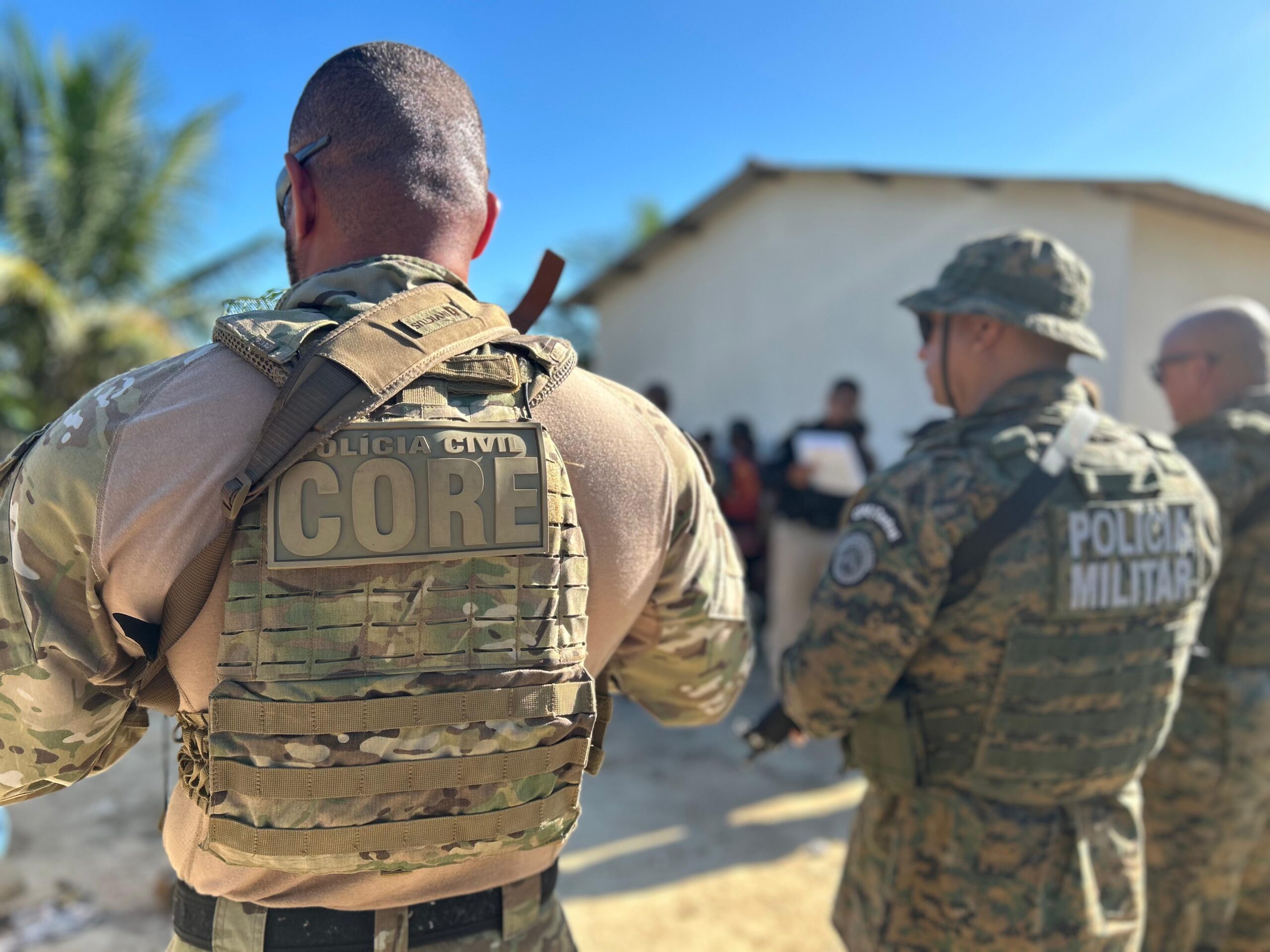 Com aumento de armas apreendidas, dados apontam queda de 25% das mortes violentas na Bahia