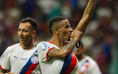 Imagem do post Novo tricolor a caminho! Juba marca e anuncia que será pai