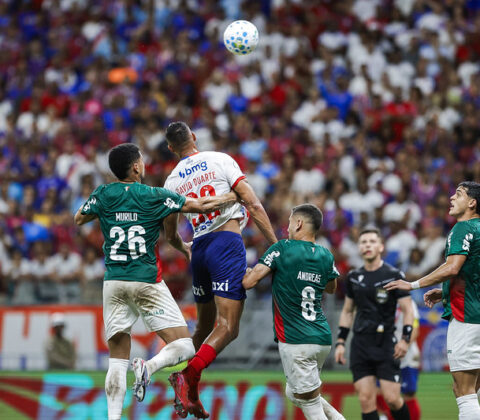 Imagem do post “Aqui você não apita nunca mais”: diretor do Bahia perde a cabeça após derrota para o Palmeiras