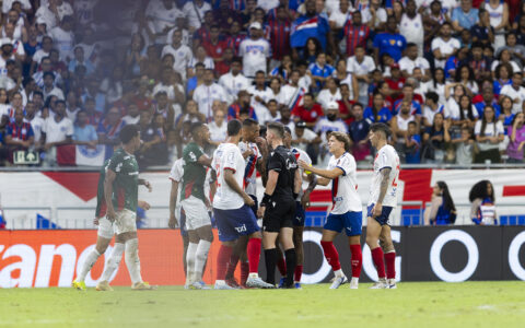 Imagem do post Bahia x Palmeiras: Ceni, jogador e diretor do Bahia são denunciados após polêmica