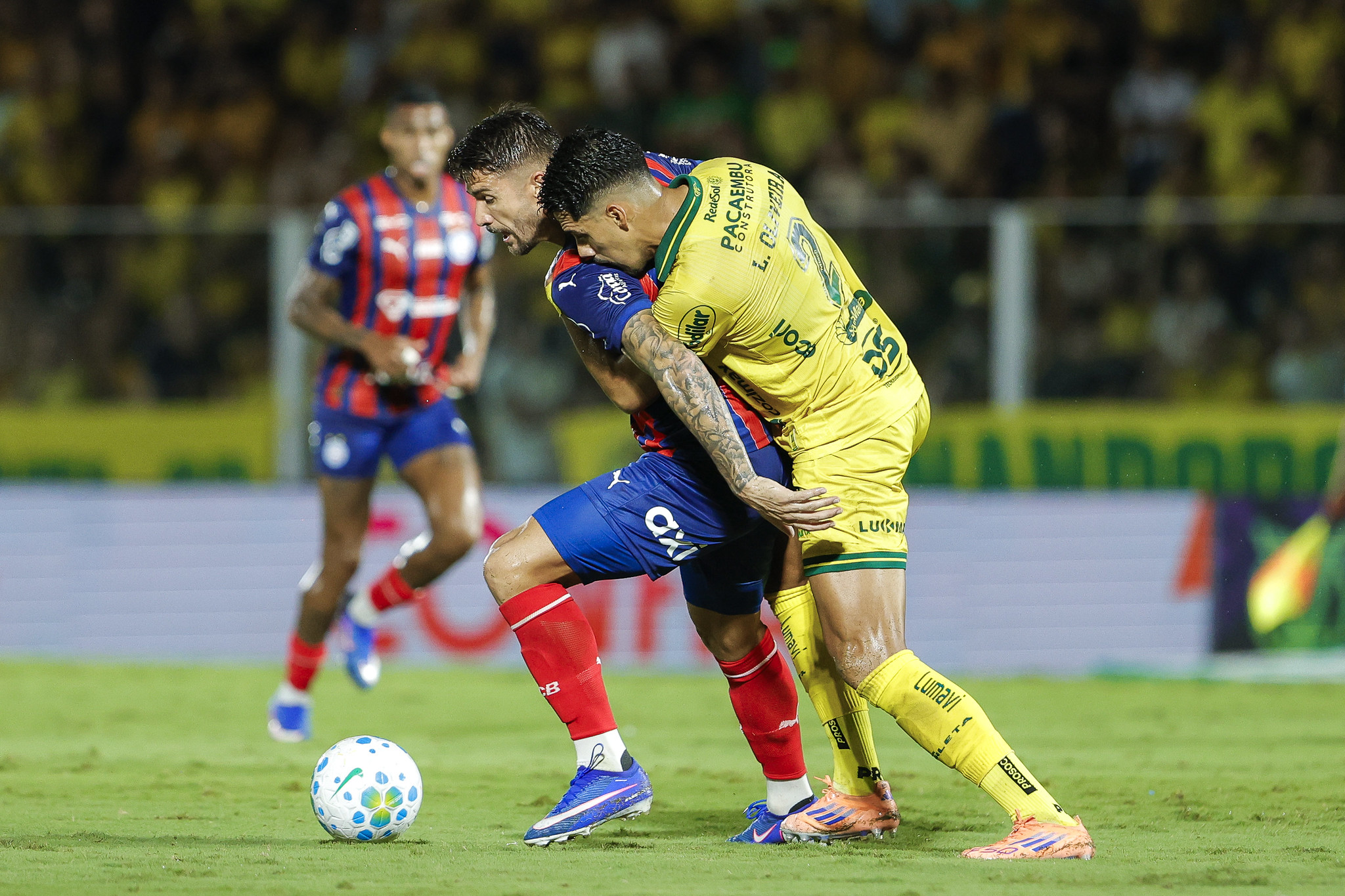 “Não pode apitar nunca mais”: revolta explode após Mirassol x Bahia