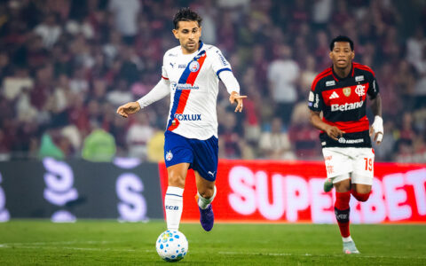 Imagem do post Bahia perde no Maracanã e tabu contra o Flamengo segue após mais de 30 anos