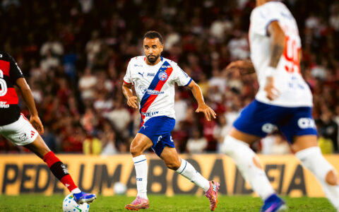 Imagem do post Bahia erra demais, é dominado no Maracanã e auxiliar admite: “jogo fugiu do controle”