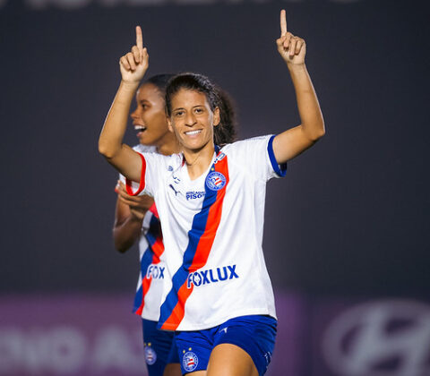 Imagem do post Bahia vence Flamengo e alcança quinta vitória seguida no feminino