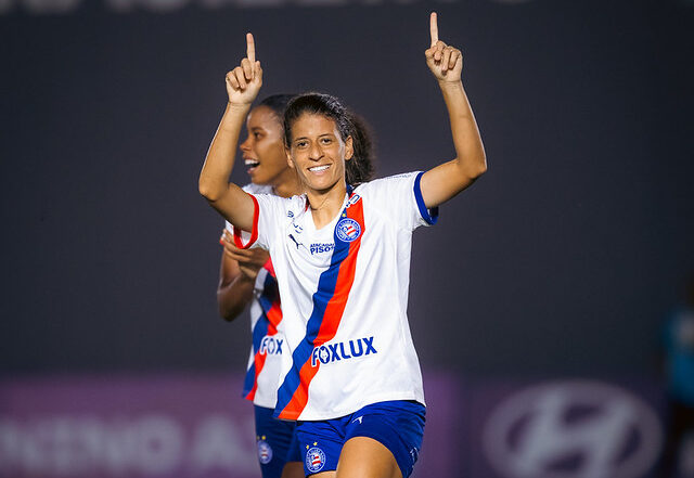 Imagem do post Bahia vence Flamengo e alcança quinta vitória seguida no feminino