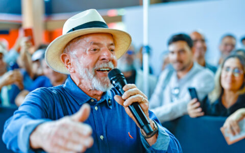 Imagem do post Lula amplia vantagem sobre Flávio Bolsonaro no 1º turno, aponta nova pesquisa