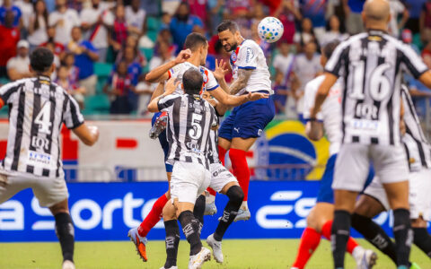 Imagem do post Na raça! Bahia reage na Fonte Nova e arranca empate contra o Santos