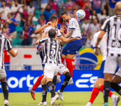 Imagem do post Na raça! Bahia reage na Fonte Nova e arranca empate contra o Santos