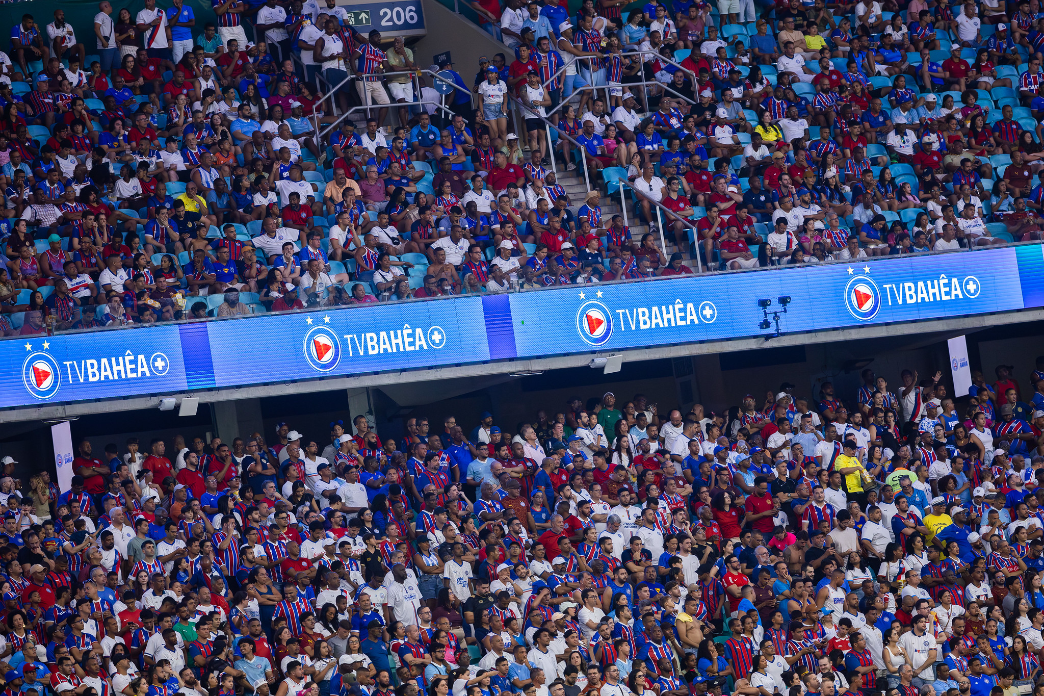 Impedimento semiautomático será testado na Fonte Nova; veja como funciona