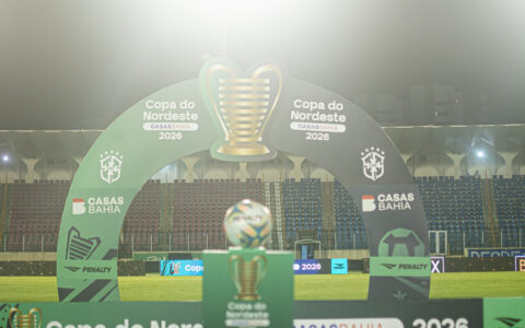 Imagem do post Quartas da Copa do Nordeste 2026 estão fechadas; veja os duelos do mata-mata