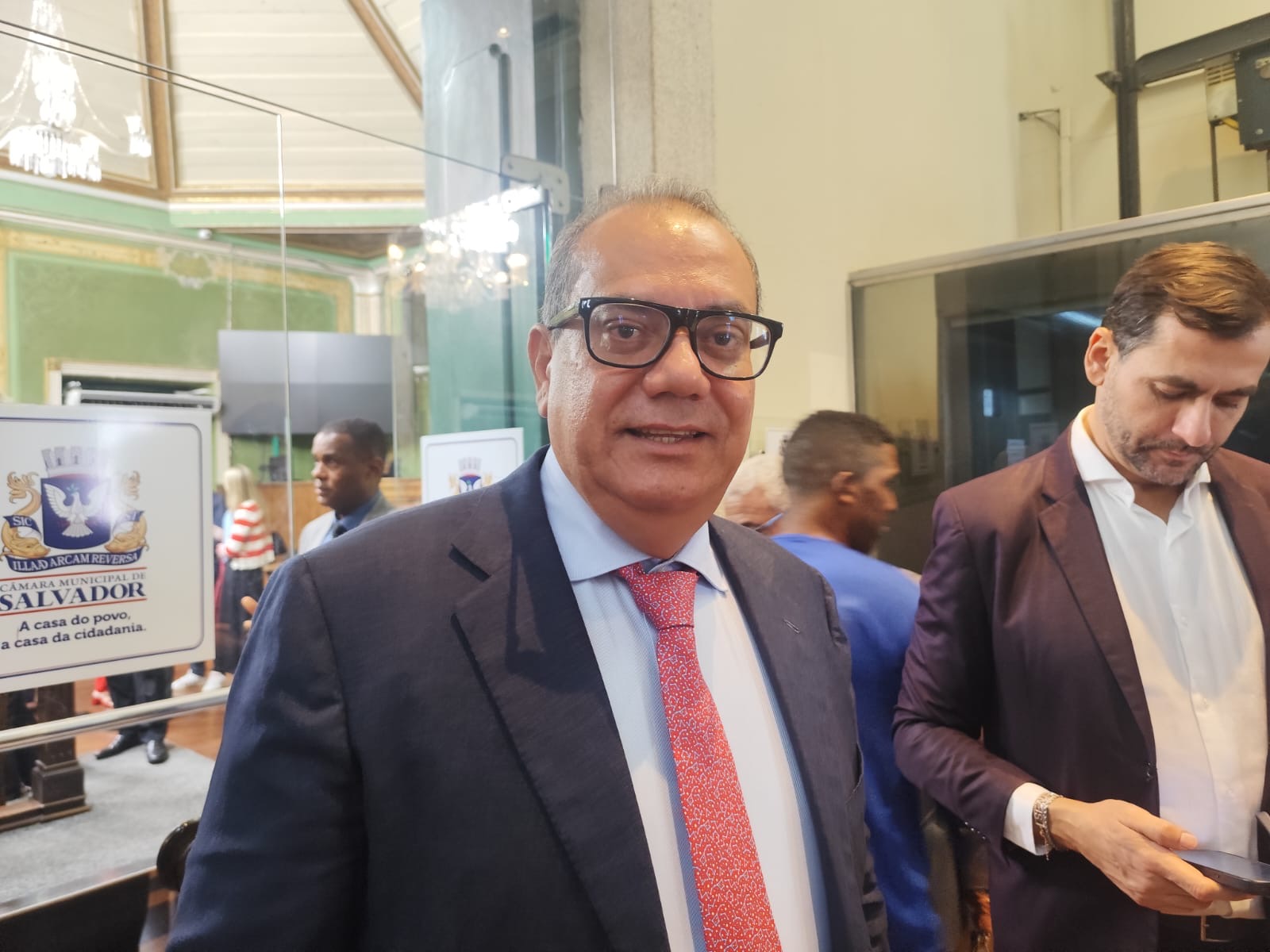 Presidente da Câmara de Salvador admite adiar votação de Plano de Segurança