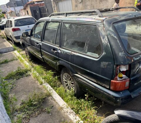 Imagem do post Lauro de Freitas registra 18 ocorrências de veículos abandonados em março