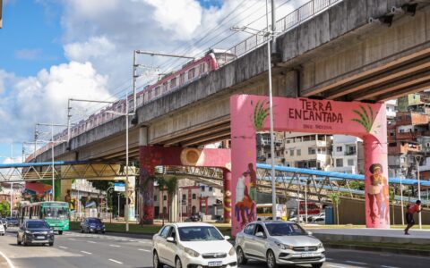 Imagem do post Avenida Bonocô vira maior galeria de arte a céu aberto de Salvador