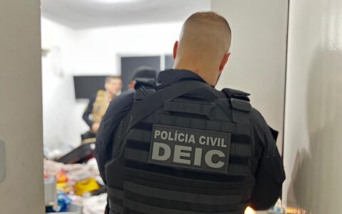 Imagem do post Aeronave avaliada em R$ 800 mil é apreendida em operação contra quadrilha na Bahia