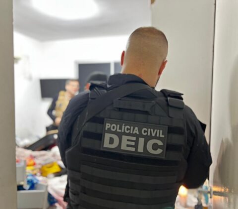 Imagem do post Aeronave avaliada em R$ 800 mil é apreendida em operação contra quadrilha na Bahia