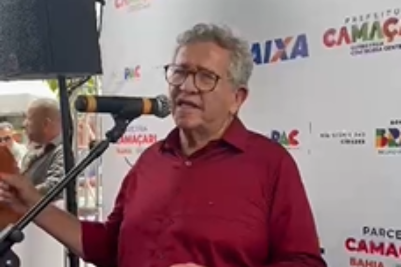 Caetano destaca impacto econômico e urbano de obras e fala em “novo ciclo” em Camaçari