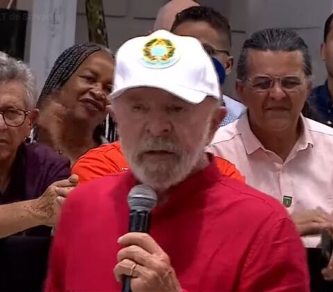 Imagem do post “Imprescindível”, diz Lula sobre Rui Costa durante agenda em Salvador