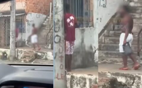 Imagem do post Tráfico escancarado: Ponto de drogas do CV é desativado após flagrante