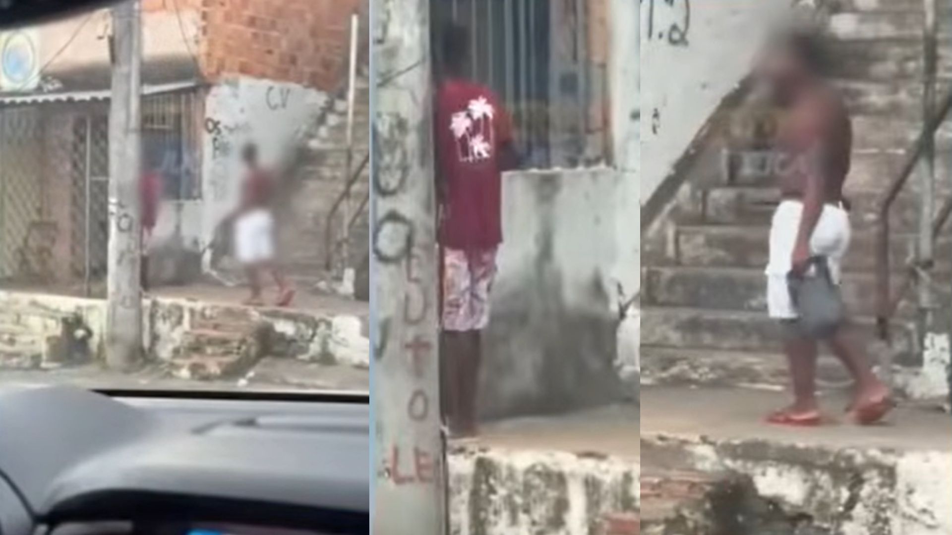 Tráfico escancarado: Ponto de drogas do CV é desativado após flagrante