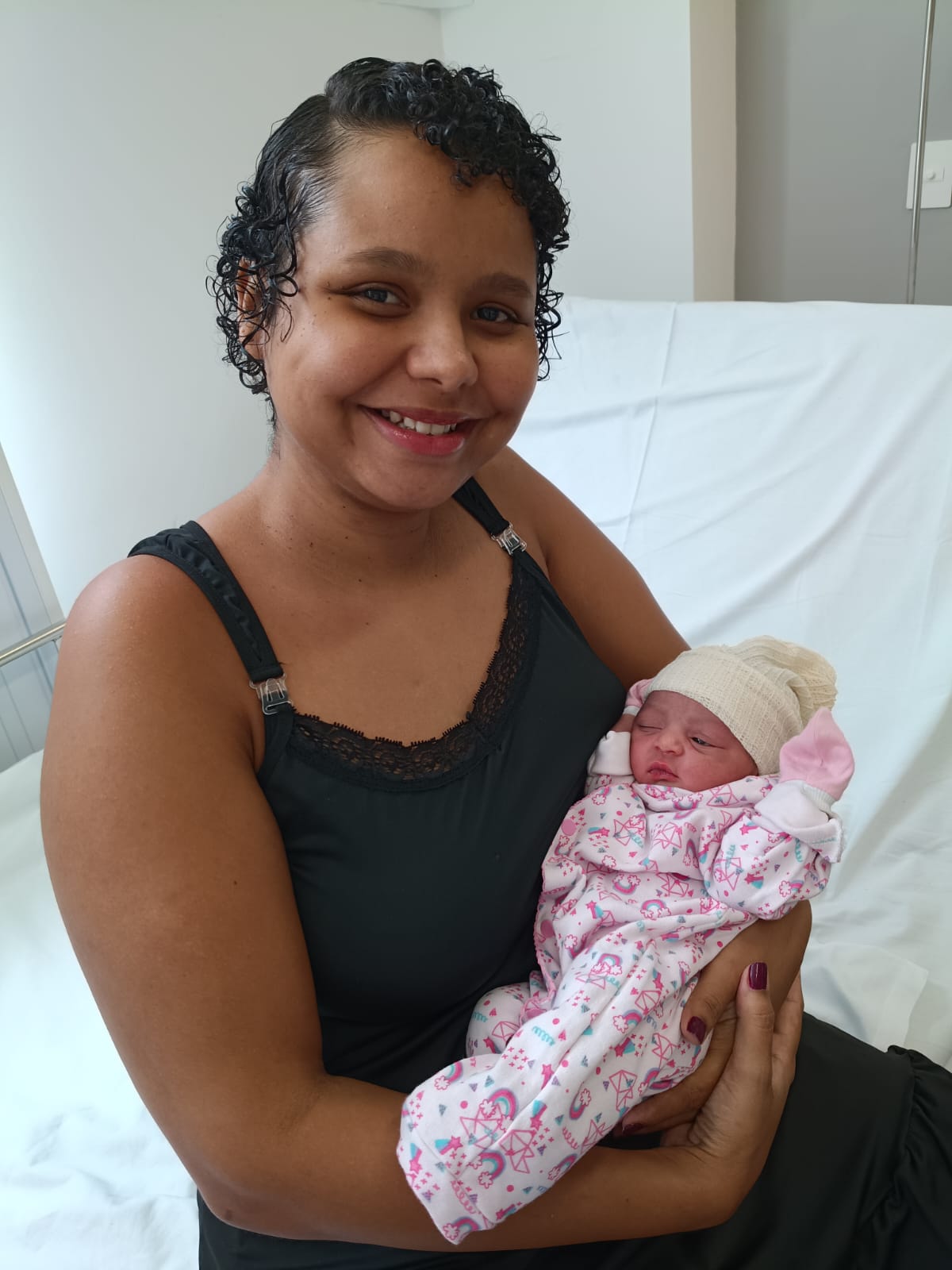 Maternidade Regional de Camaçari registra nascimento do bebê de número 15 mil