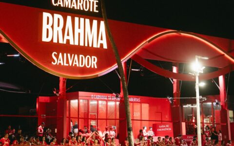Imagem do post Camarote Brahma Salvador é eleito o melhor do Carnaval 2026 no Troféu Armandinho e Irmãos Macedo