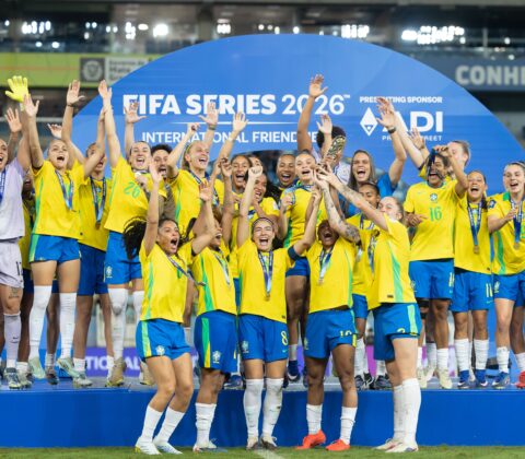 Imagem do post Na raça, Brasil derrota Canadá e conquista título com campanha perfeita