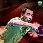 Hugo Calderano é parado por líder do ranking e fica com bronze em Macau