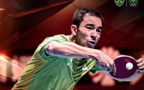 Imagem do post Hugo Calderano é parado por líder do ranking e fica com bronze em Macau